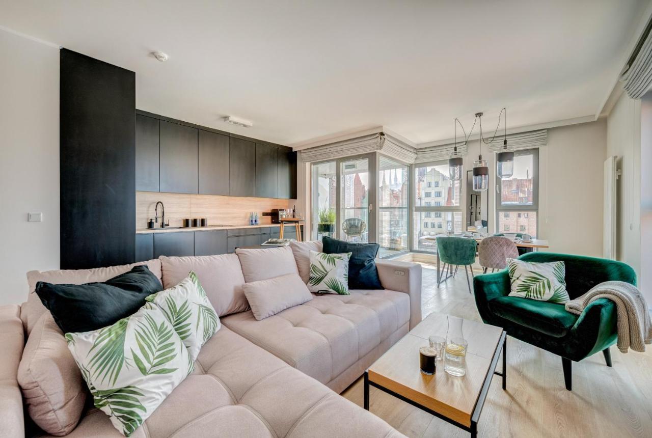 The Black Crane Apartment Gdansk Ngoại thất bức ảnh