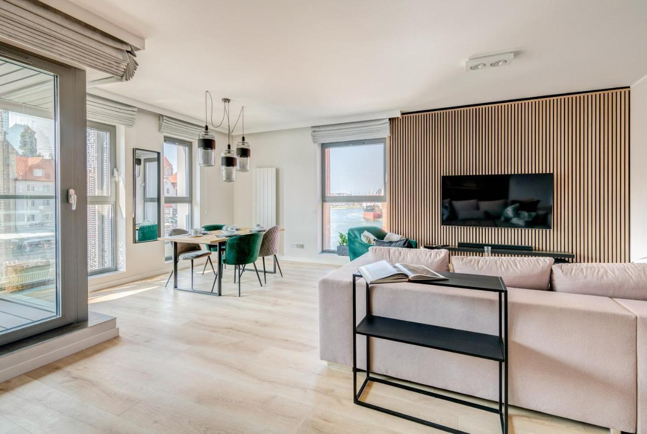 The Black Crane Apartment Gdansk Ngoại thất bức ảnh
