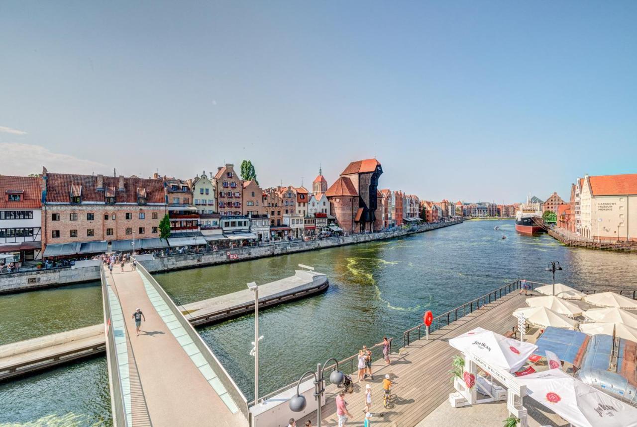 The Black Crane Apartment Gdansk Ngoại thất bức ảnh