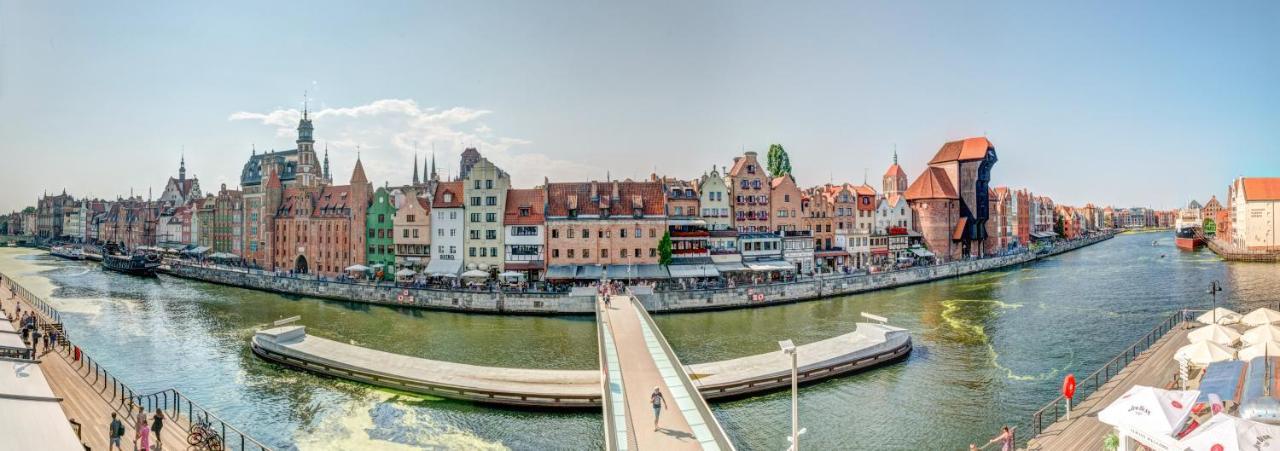 The Black Crane Apartment Gdansk Ngoại thất bức ảnh