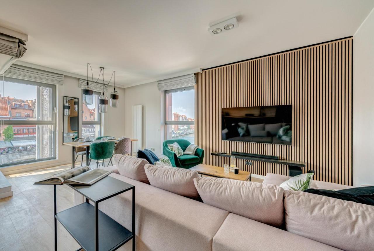 The Black Crane Apartment Gdansk Ngoại thất bức ảnh