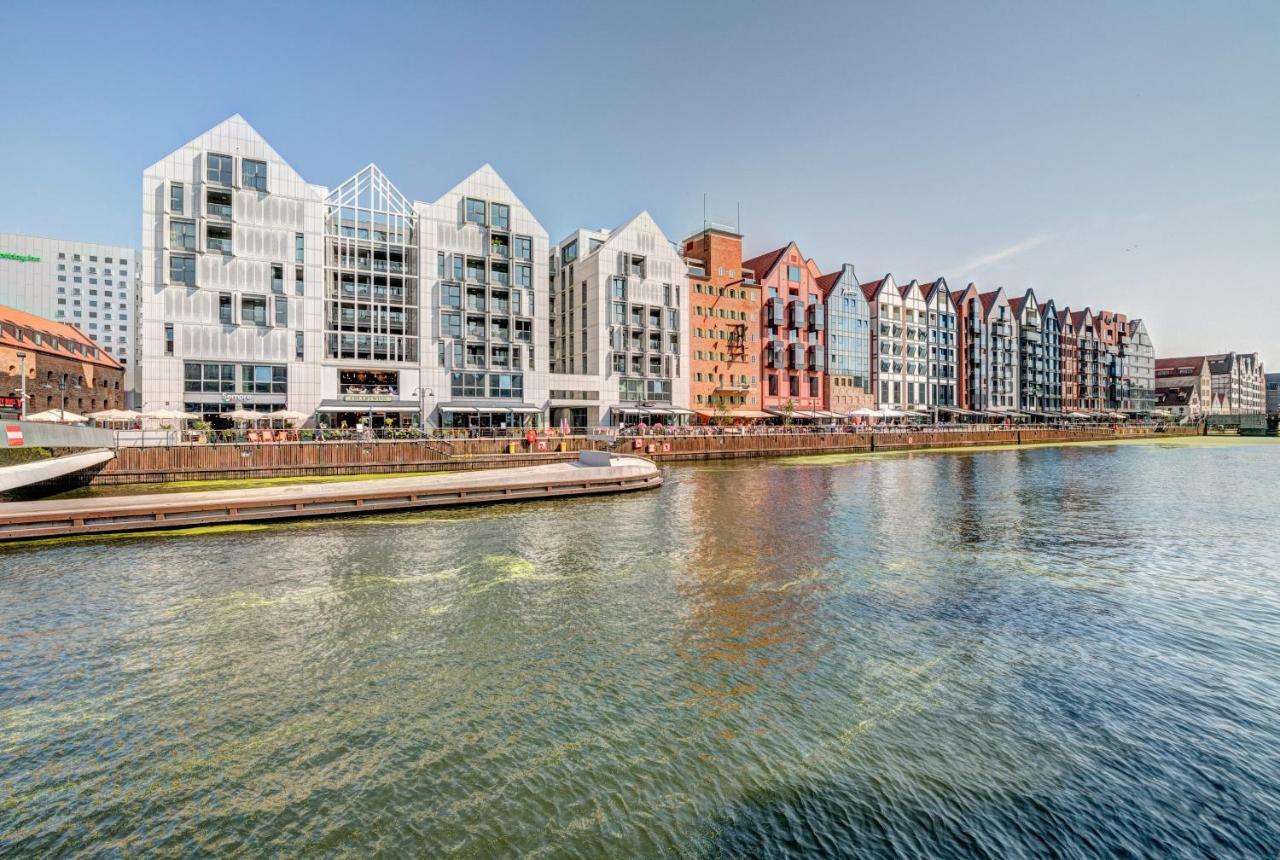 The Black Crane Apartment Gdansk Ngoại thất bức ảnh