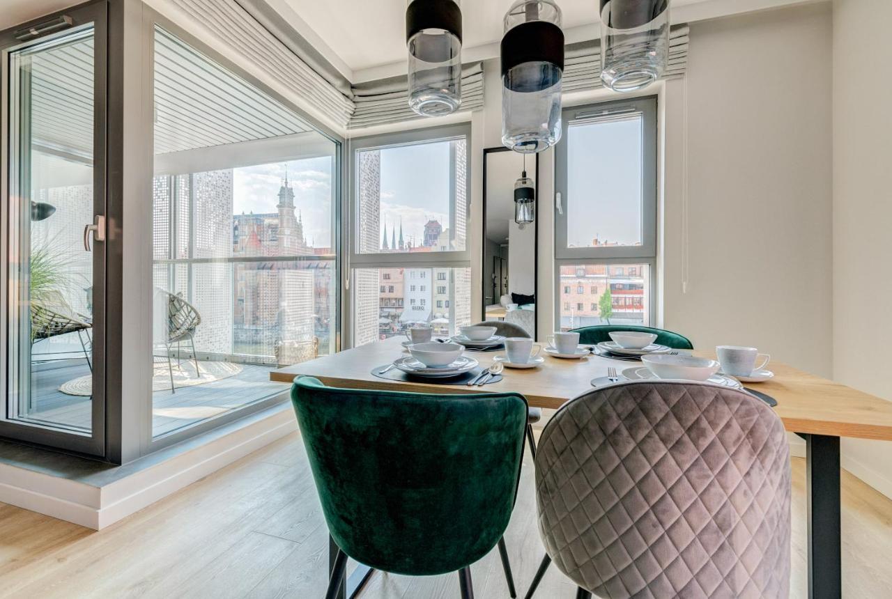 The Black Crane Apartment Gdansk Ngoại thất bức ảnh