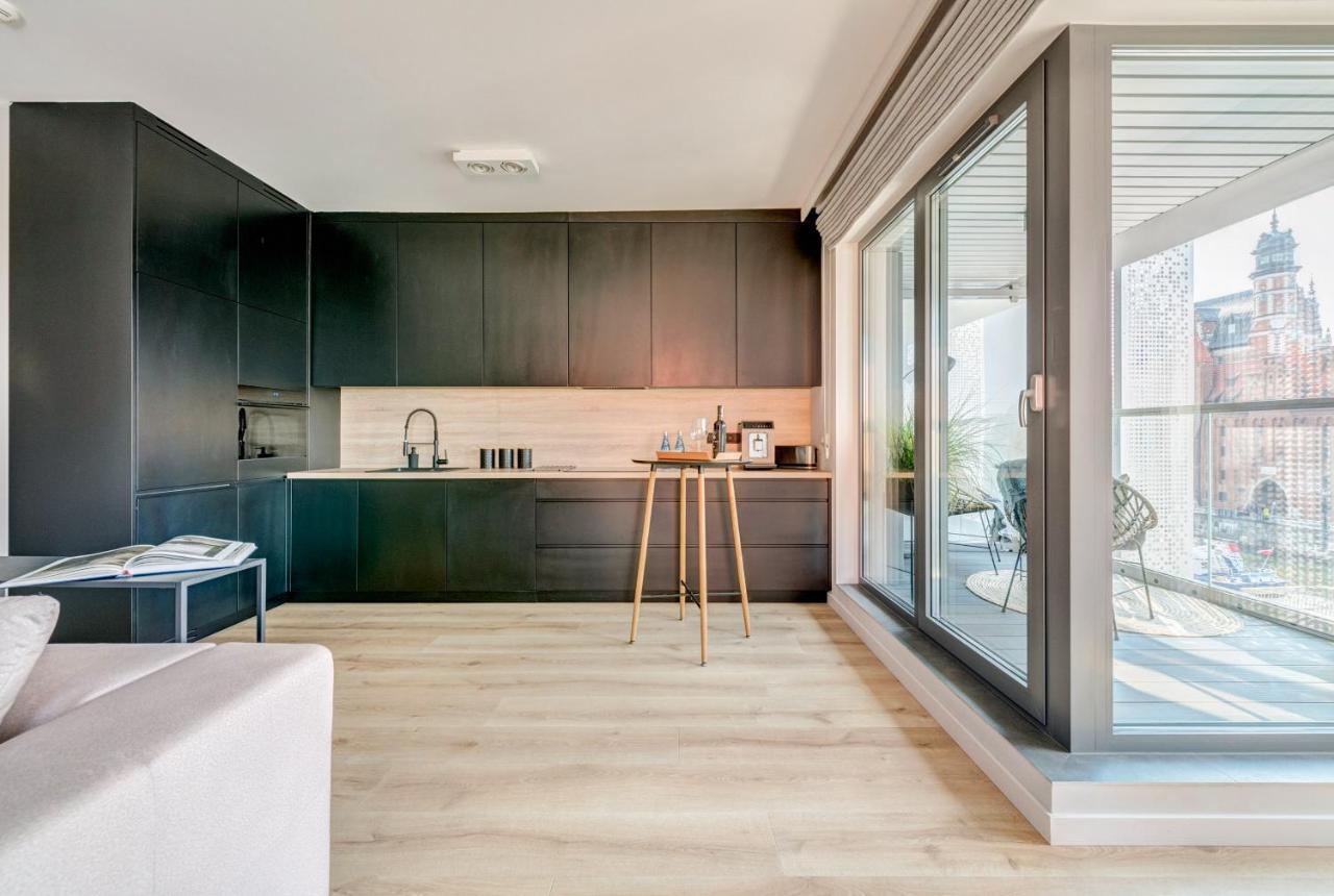 The Black Crane Apartment Gdansk Ngoại thất bức ảnh