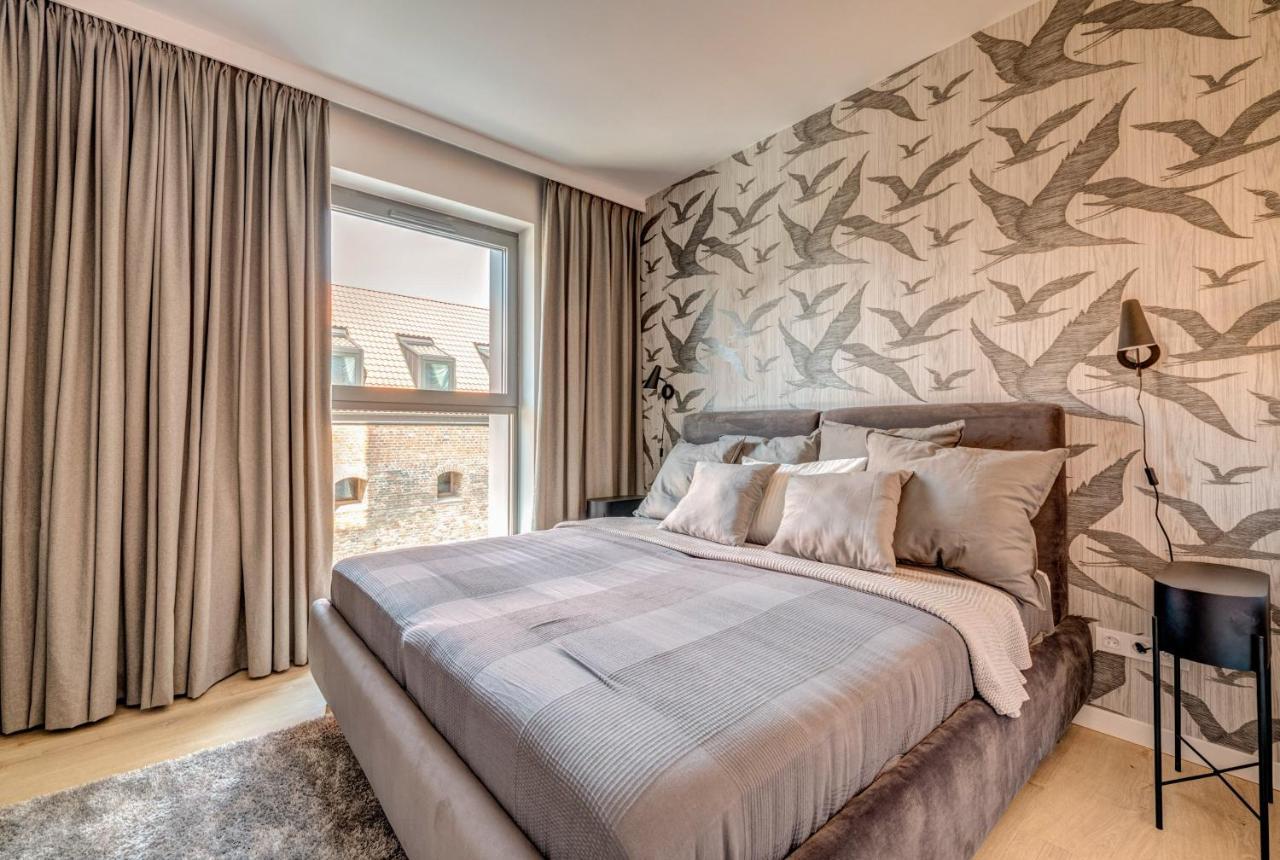 The Black Crane Apartment Gdansk Ngoại thất bức ảnh