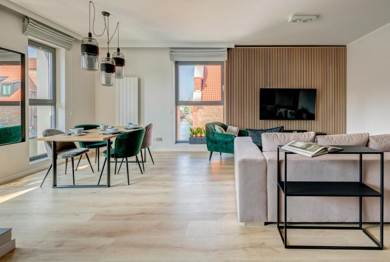 The Black Crane Apartment Gdansk Ngoại thất bức ảnh