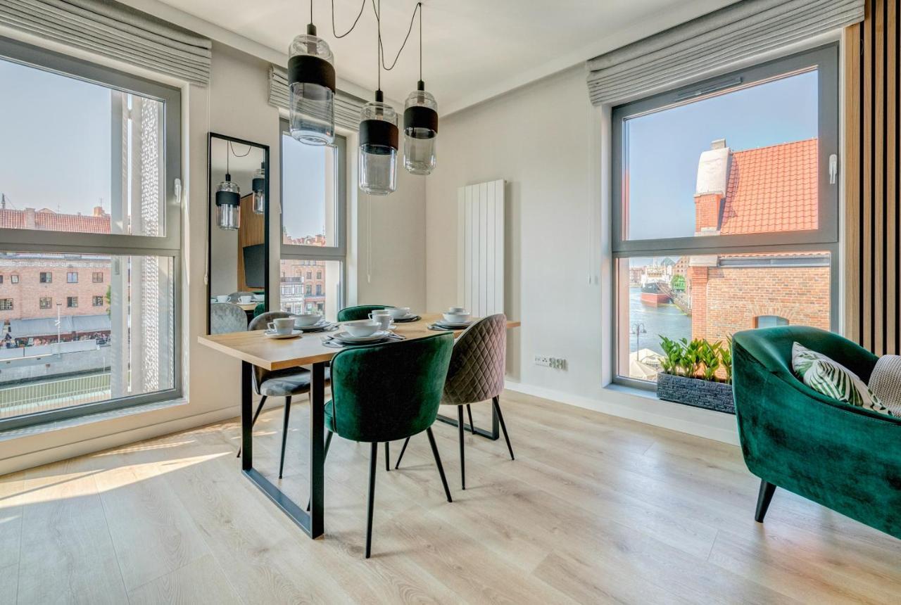The Black Crane Apartment Gdansk Ngoại thất bức ảnh