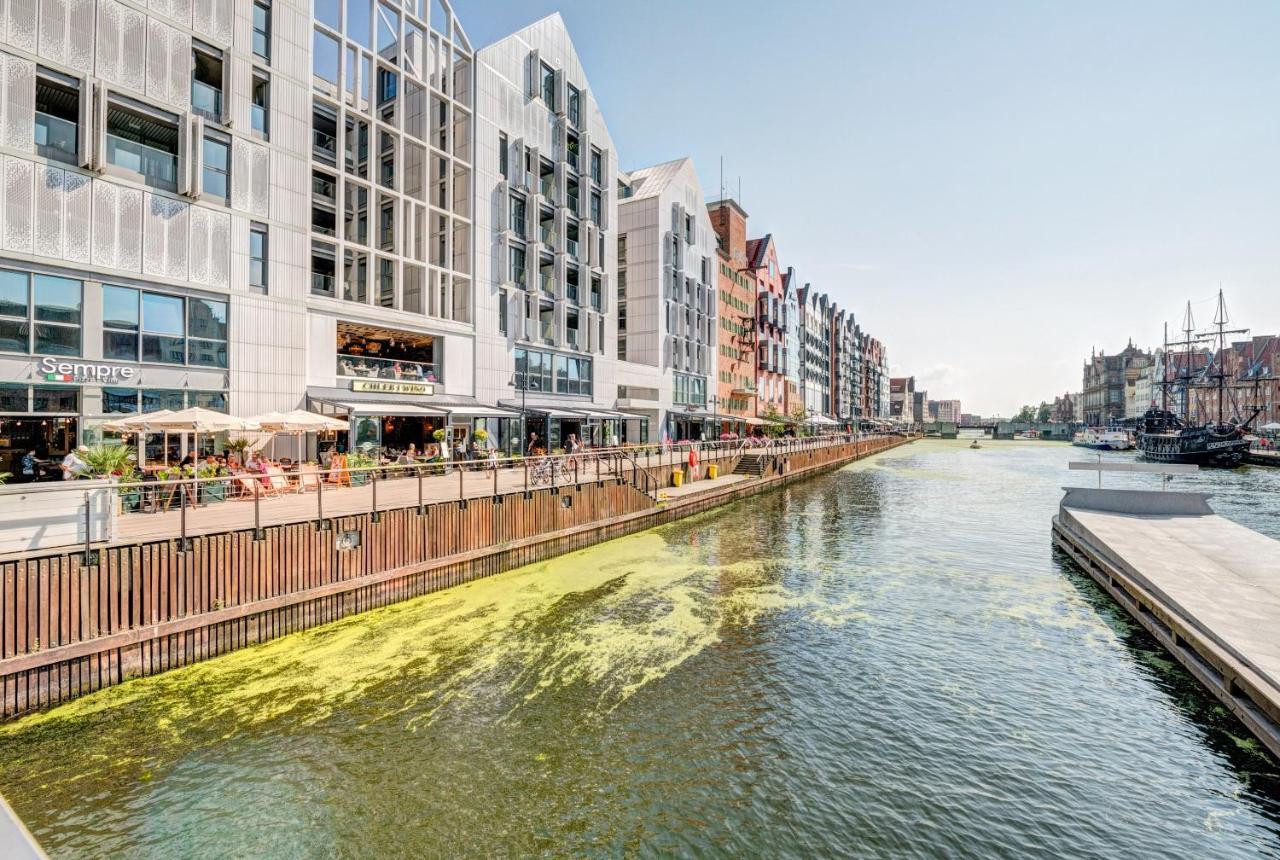 The Black Crane Apartment Gdansk Ngoại thất bức ảnh