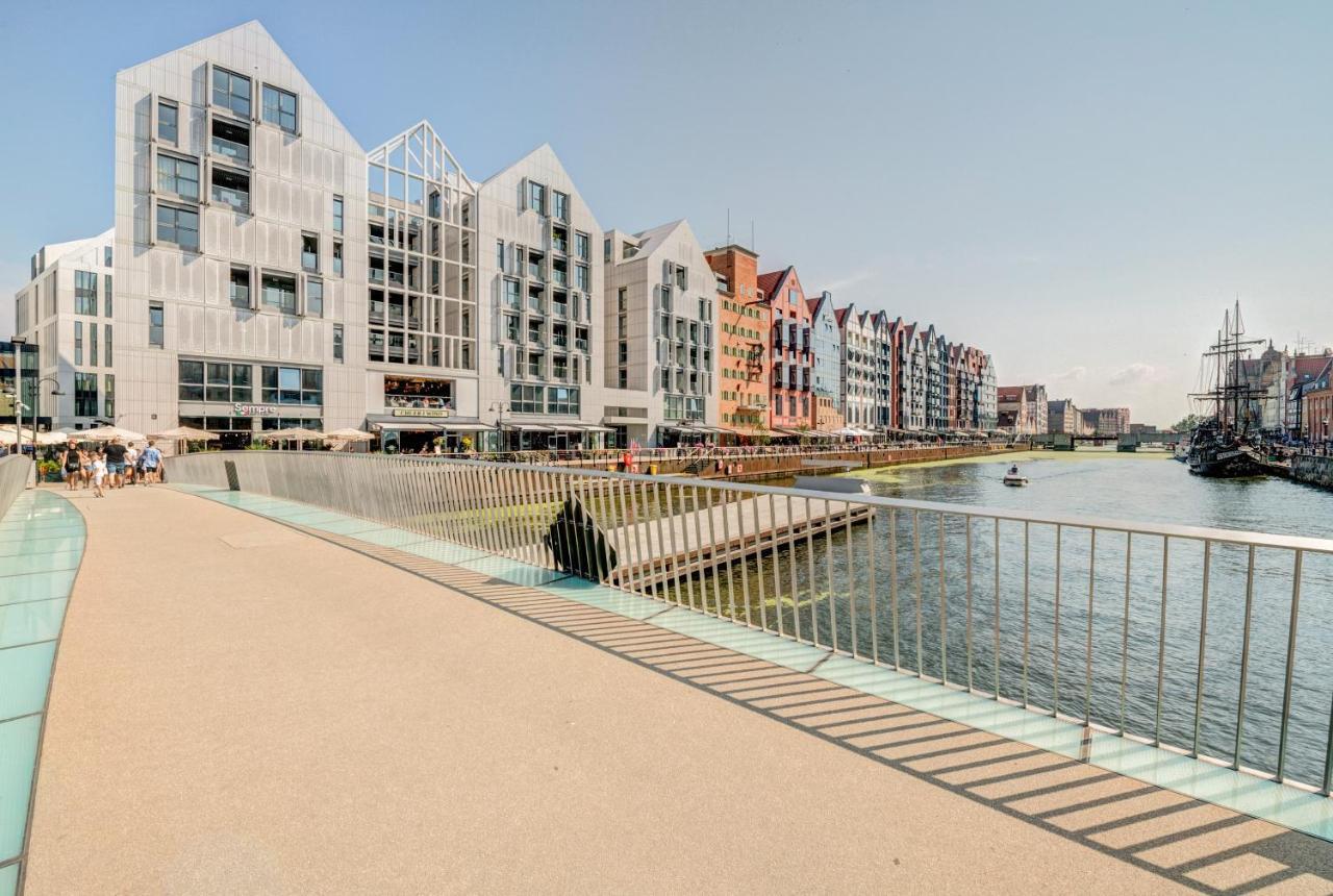 The Black Crane Apartment Gdansk Ngoại thất bức ảnh